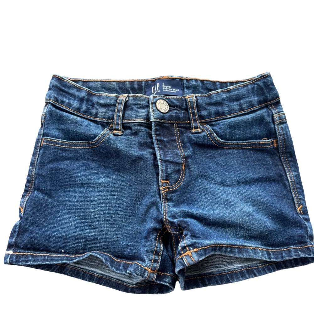 Gap Shortie Short Regular Fit Denim Shorts